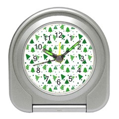 Christmas-trees Travel Alarm Clock by nateshop