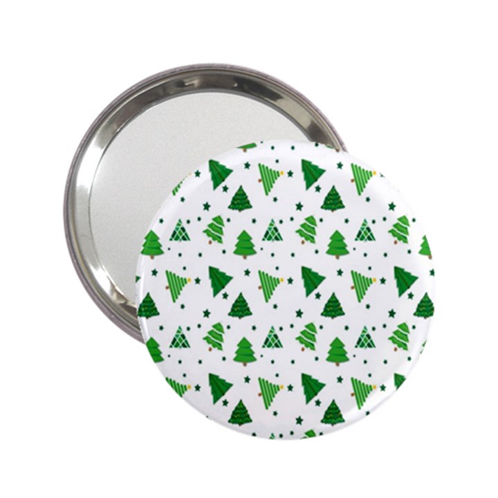 Christmas-trees 2.25  Handbag Mirrors