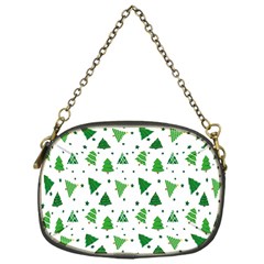 Christmas-trees Chain Purse (one Side)