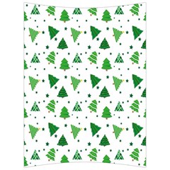 Christmas-trees Back Support Cushion by nateshop