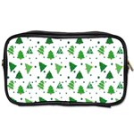 Christmas-trees Toiletries Bag (One Side) Front