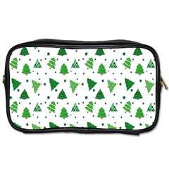 Christmas-trees Toiletries Bag (two Sides)