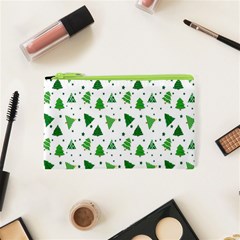 Christmas-trees Cosmetic Bag (xs) by nateshop