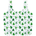 Christmas-trees Full Print Recycle Bag (XXL) Front