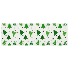 Christmas-trees Banner And Sign 9  X 3 