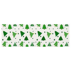 Christmas-trees Banner And Sign 12  X 4 