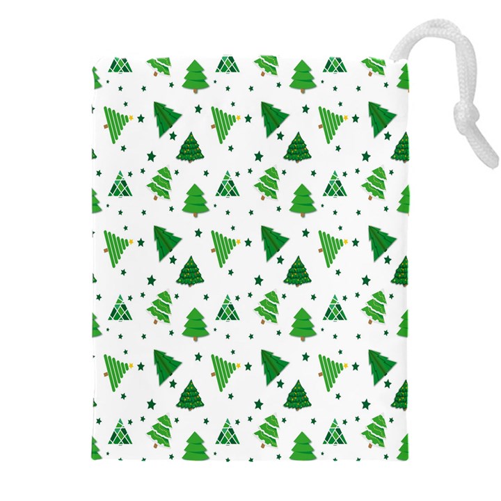 Christmas-trees Drawstring Pouch (5XL)