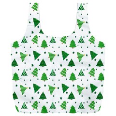 Christmas-trees Full Print Recycle Bag (xxxl) by nateshop