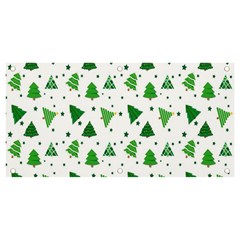 Christmas-trees Banner And Sign 4  X 2  by nateshop