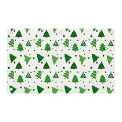 Christmas-trees Banner And Sign 5  X 3 