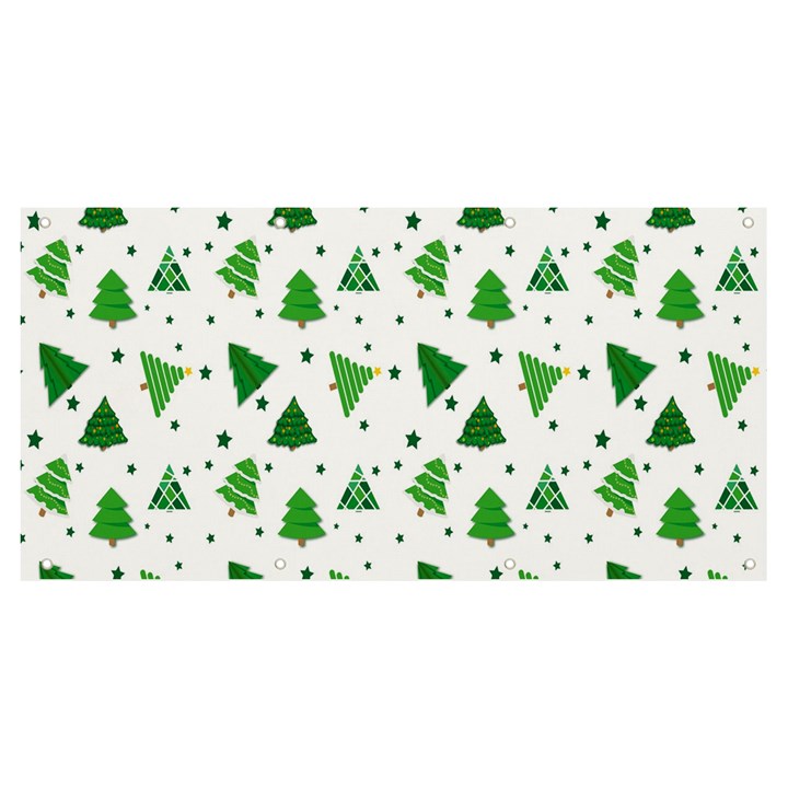 Christmas-trees Banner and Sign 8  x 4 