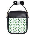 Christmas-trees Girls Sling Bag Front