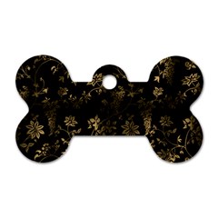 Scrapbook Dog Tag Bone (one Side) by nateshop