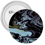 Abstract Painting Black 3  Buttons Front