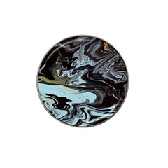 Abstract Painting Black Hat Clip Ball Marker by nateshop