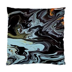 Abstract Painting Black Standard Cushion Case (one Side) by nateshop