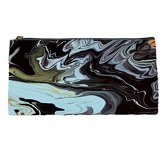 Abstract Painting Black Pencil Case by nateshop