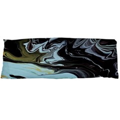 Abstract Painting Black Body Pillow Case Dakimakura (two Sides) by nateshop