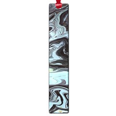 Abstract Painting Black Large Book Marks by nateshop