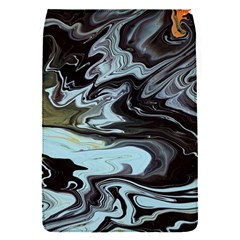 Abstract Painting Black Removable Flap Cover (s) by nateshop