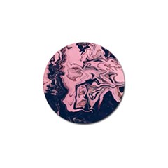 Abstract Painting Pink Golf Ball Marker (4 Pack) by nateshop