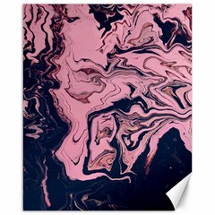 Abstract Painting Pink Canvas 16  X 20  by nateshop