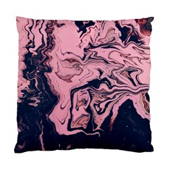 Abstract Painting Pink Standard Cushion Case (one Side) by nateshop