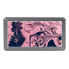 Abstract Painting Pink Memory Card Reader (mini) by nateshop