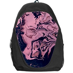 Abstract Painting Pink Backpack Bag by nateshop