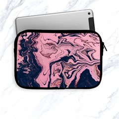 Abstract Painting Pink Apple Ipad Mini Zipper Cases by nateshop