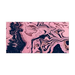 Abstract Painting Pink Yoga Headband by nateshop