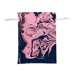 Abstract Painting Pink Lightweight Drawstring Pouch (m) by nateshop