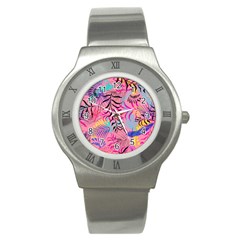 Illustration Stainless Steel Watch by nateshop