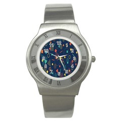 Geometris Stainless Steel Watch by nateshop