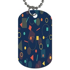 Geometris Dog Tag (two Sides) by nateshop