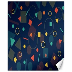 Geometris Canvas 11  X 14  by nateshop