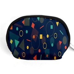 Geometris Accessory Pouch (medium) by nateshop