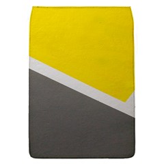 Pattern Yellow And Gray Removable Flap Cover (s) by nateshop