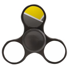 Pattern Yellow And Gray Finger Spinner by nateshop