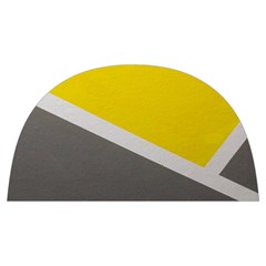 Pattern Yellow And Gray Anti Scalding Pot Cap