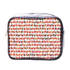 Apple Mini Toiletries Bag (one Side) by nateshop