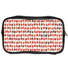 Apple Toiletries Bag (two Sides) by nateshop