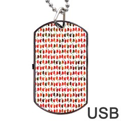 Apple Dog Tag Usb Flash (two Sides)