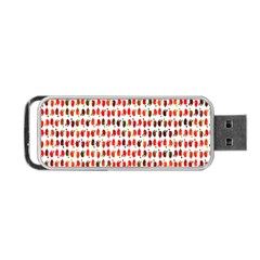 Apple Portable Usb Flash (two Sides) by nateshop