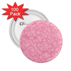 Pink 2 25  Buttons (100 Pack)  by nateshop