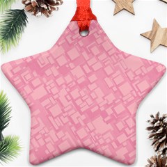 Pink Ornament (star) by nateshop