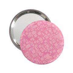 Pink 2 25  Handbag Mirrors by nateshop