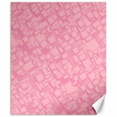 Pink Canvas 20  X 24  by nateshop