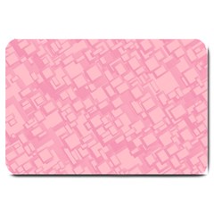 Pink Large Doormat  by nateshop