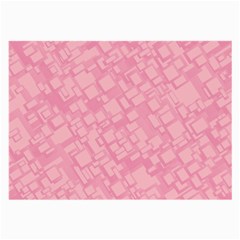 Pink Large Glasses Cloth by nateshop